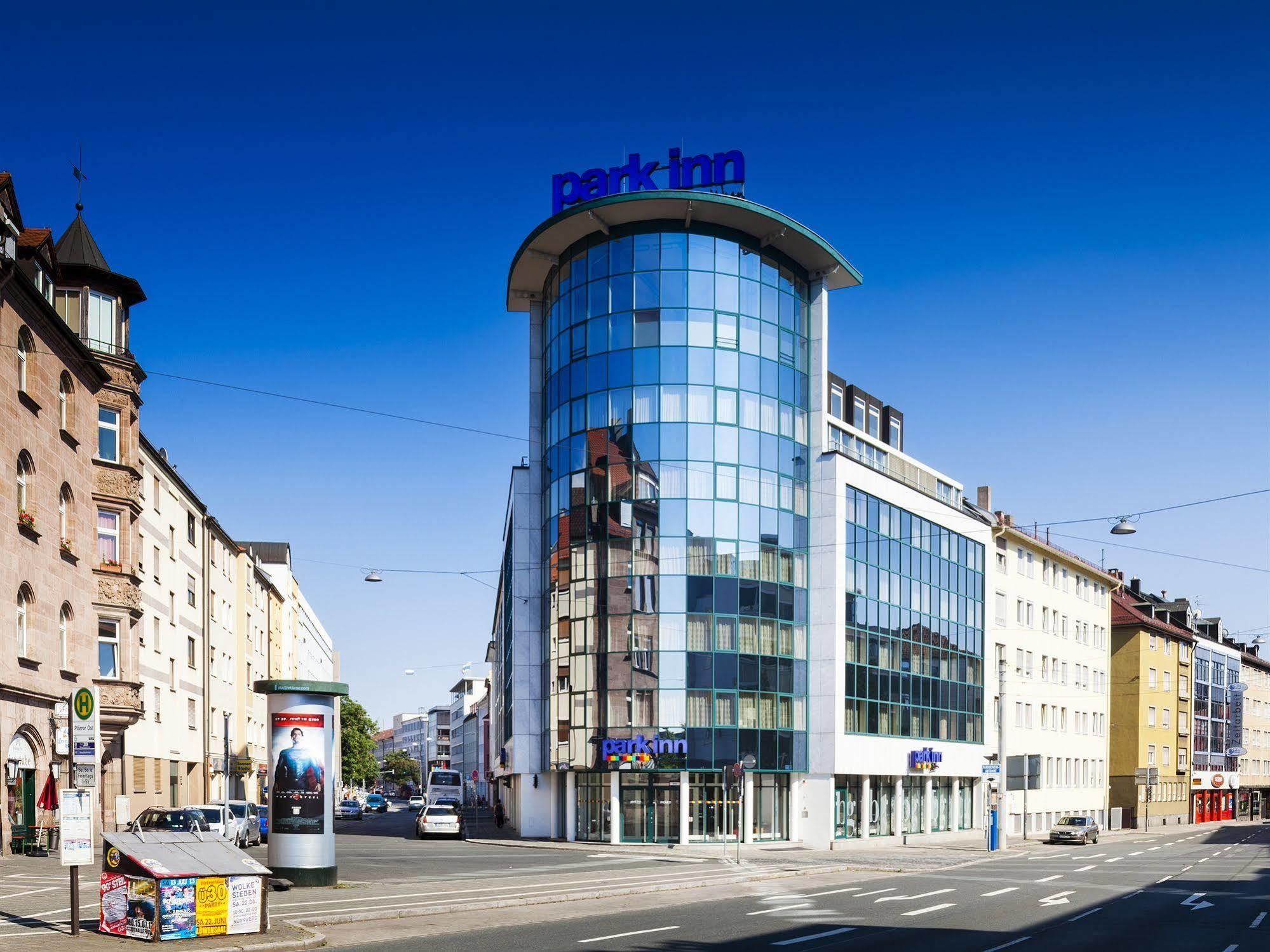 Park Inn By Radisson Nuernberg Exterior photo